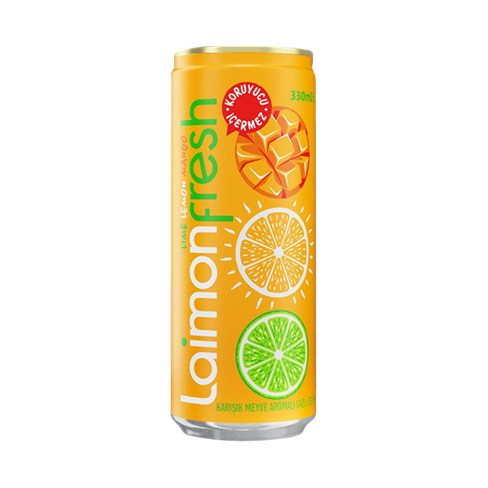 Laimon Fresh Limon Mango 330 Ml