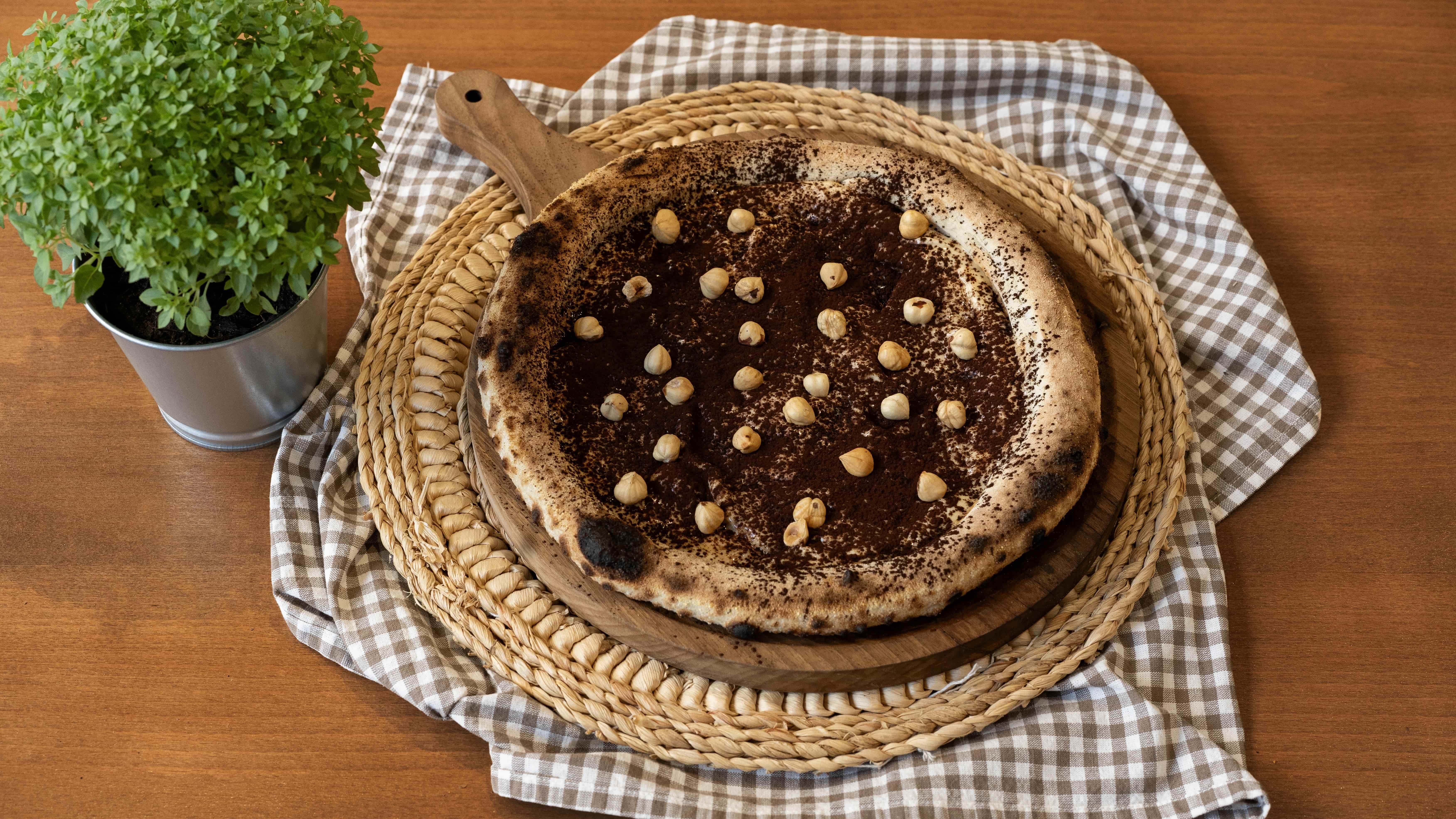 % MASCARPONE PİZZA TİRAMİSU